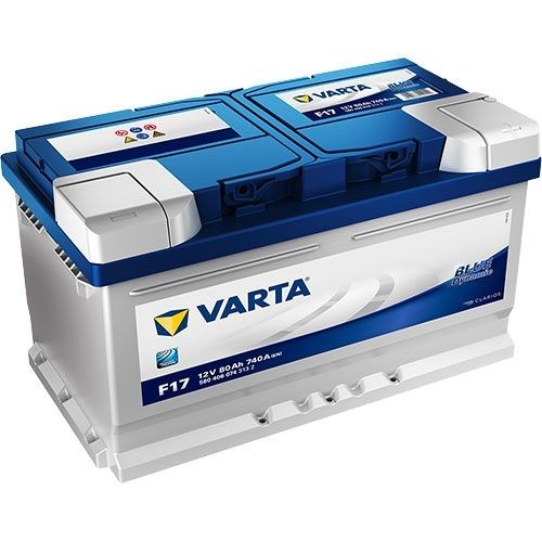 Varta BLUE Dynamic F17 12V 80Ah 740A/EN 580 406 074 3132 car battery