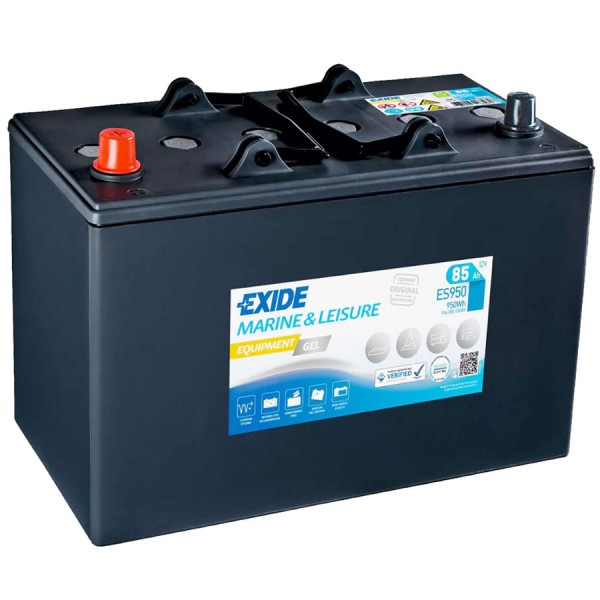 Exide ES950 12V 85Ah Gel Leisure battery