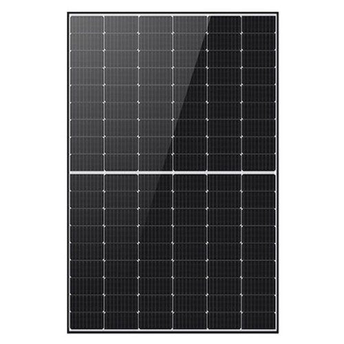 Aiko 455W N-Type ABC Black Frame Rigid Solar Panel - AIK-A-MAH54-455-BF