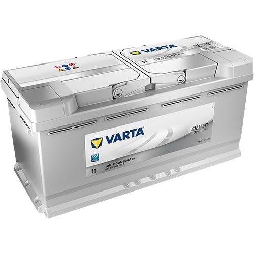 12V 110Ah Engine Starter Battery VARTA Silver Dynamic I1