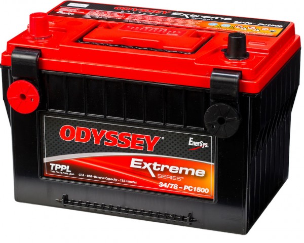 12V 68Ah AGM Engine Starter Battery Odyssey ODX-AGM34