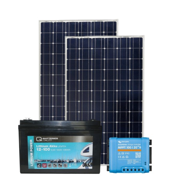 Victron Energy 350W Solar Kit with Lithium battery KIT36