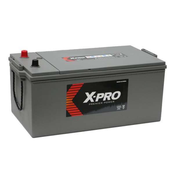 X-Pro 70027 12V 200AH Ultra Maintenance Free Commercial battery UK 625