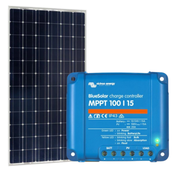 12V 230W Solar Panel Kit for Motorhome, Campervan, RV, Boat KIT31