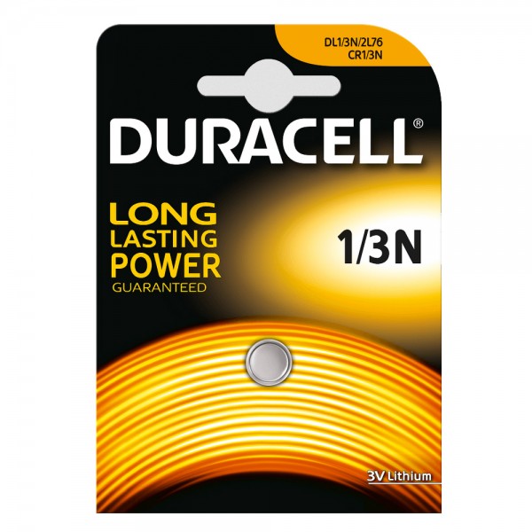 Duracell LITHIUM DL 1/3N CR11108 photo battery (1 blister)