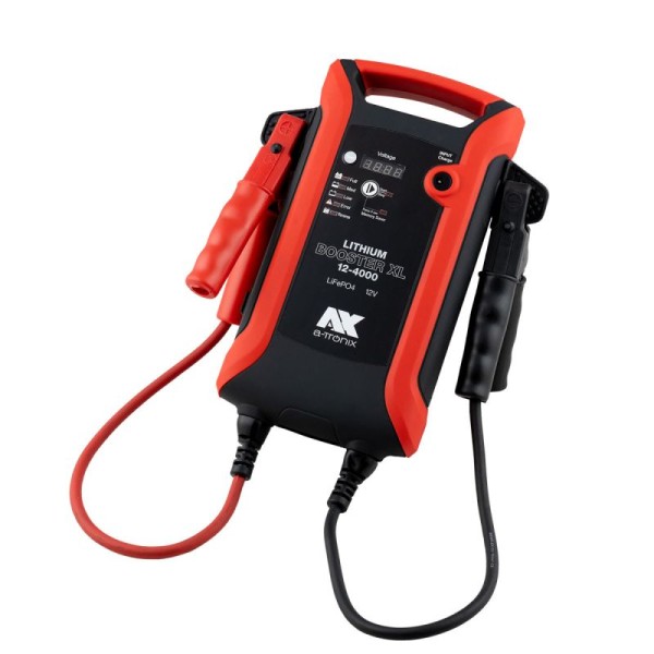 a-TroniX mobile jump starter Booster 12V 4000A