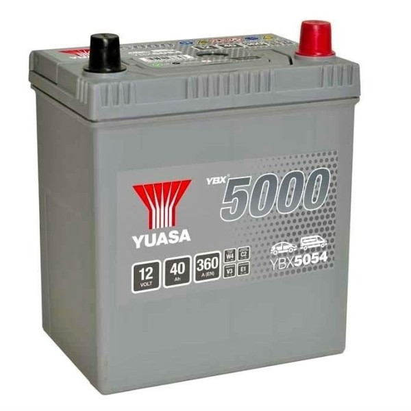 Yuasa YBX5054 40Ah 340A Type 054 12V Car Battery