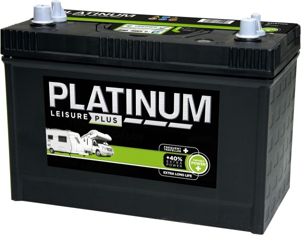 12V 110Ah Dual Purpose Domestic Leisure Battery Platinum SD6110L