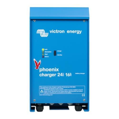 VICTRON PHOENIX 24/16 3 BATTERY CHARGER 24V 16A PCH024016001