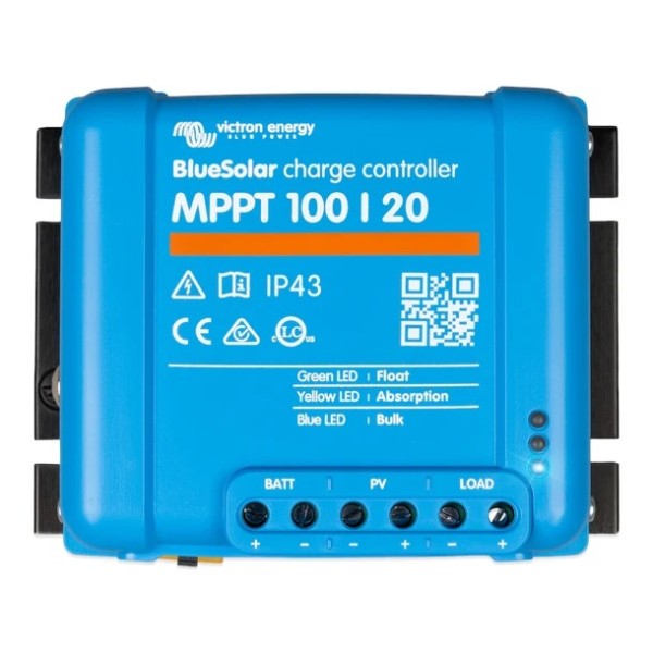 BlueSolar MPPT 100/20 (up to 48V) Retail - SCC110020170R