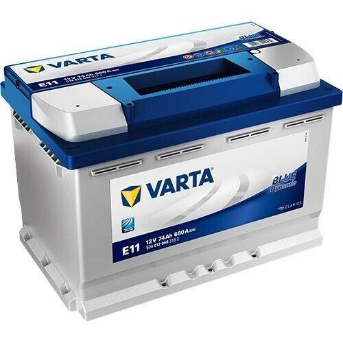 VARTA E11 Blue Dynamic 12V 74Ah 680A car battery 