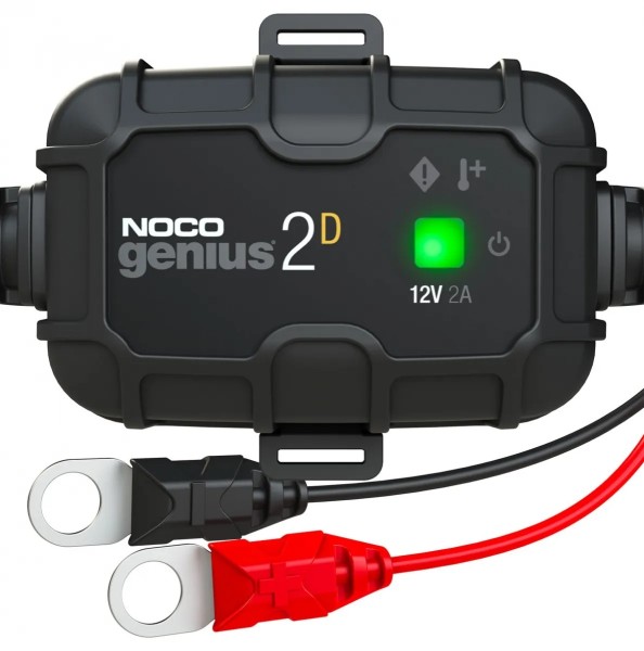 Noco GENIUS2DUK 2A Direct-Mount Battery Charger