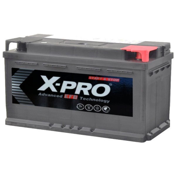 X-PRO EC95 EFB Starter Battery 12V 95Ah 900CCA