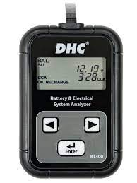 DHC - BT300 Digital Battery Tester For Automotive Batteries