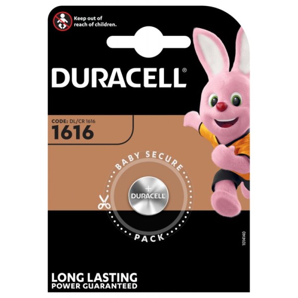 Duracell DL 1616 Button cell 3V