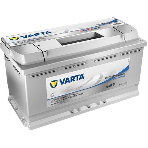 12V 90Ah Dual Purpose Domestic Leisure Battery Varta Professional LFD 90