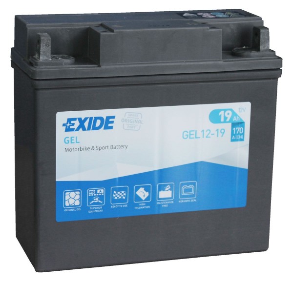 Exide G19 Motorcycle Battery
