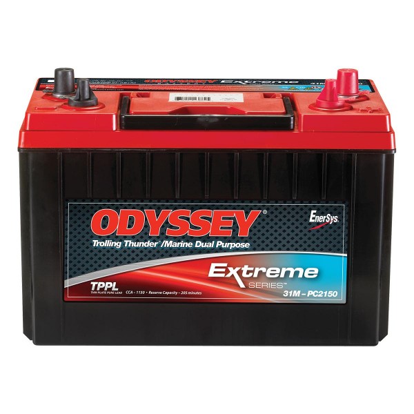 12V 100Ah Engine Starter Battery Odyssey ODX-AGM31M