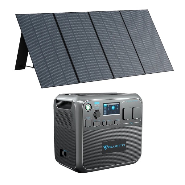 BLUETTI AC200P + PV350 Solar Generator Kit