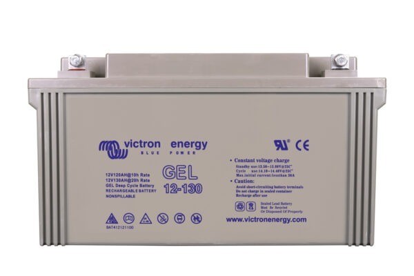 Victron Energy Gel Deep Cycle Battery 12V 130Ah – BAT412121104