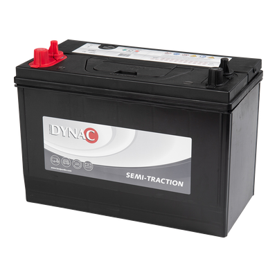Dynac DC31 Batteries Semi Traction Battery SMF 100 Ah 12 Volt