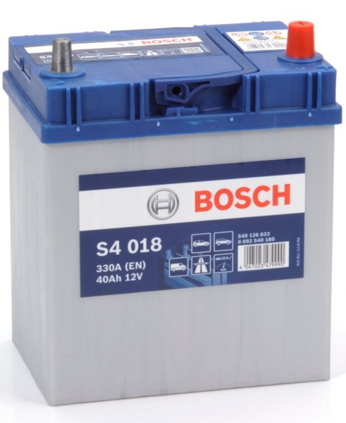 12V 40Ah Engine Starter Battery Bosch S4018