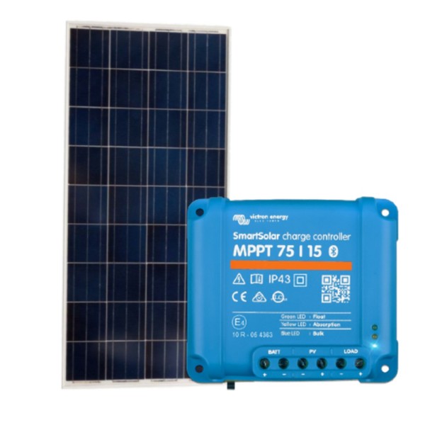Victron Energy 175W solar kit for motorhome
