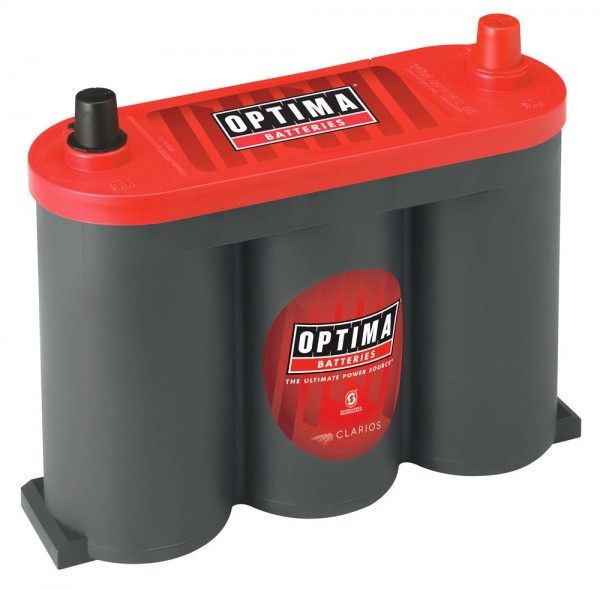 6V 50Ah AGM Engine Battery Optima Red Top RTS 2.1