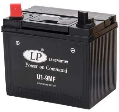 Dynac Batteries Lawnmower Battery 30ah 12V 300CCA 896 LP U1-300MF