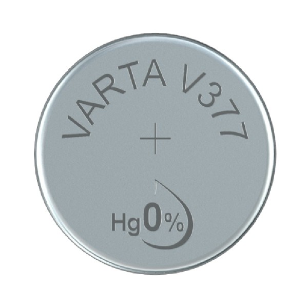 Varta Watch V377 SR66 1.55 V watch battery 24mAh (Single blister)