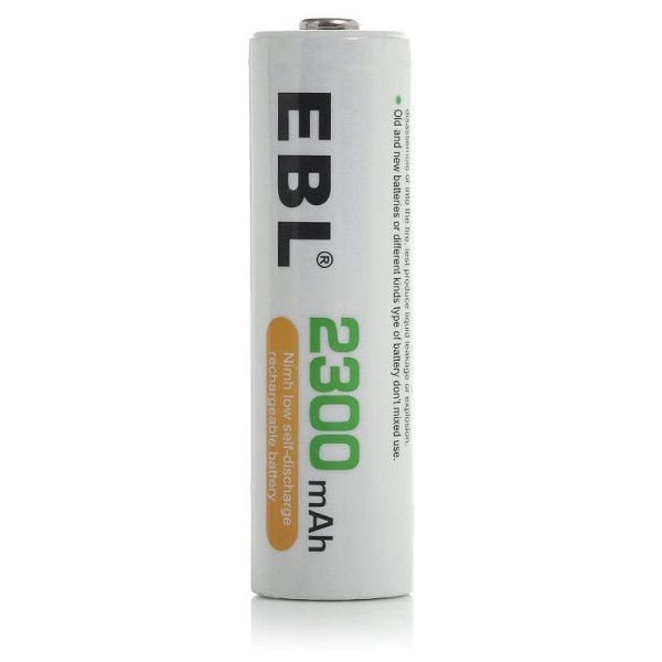 EBL AA 2300Mah Rechargeable Battery x 1
