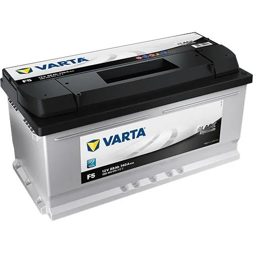 Varta BLACK Dynamic 588 403 074 3122 F5 12V 88Ah 740A/EN car battery