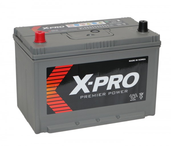 X-Pro 59519 12V 95ah 720CCA Starter battery UK - 250 334