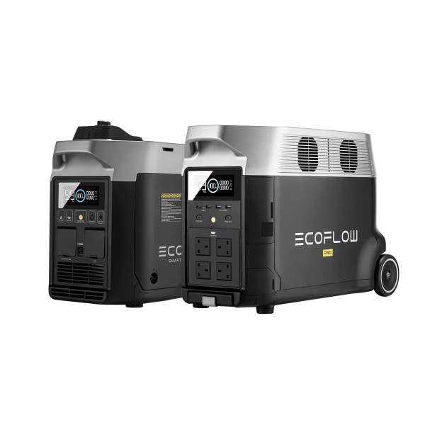 EcoFlow DELTA Pro + Smart Generator bundle