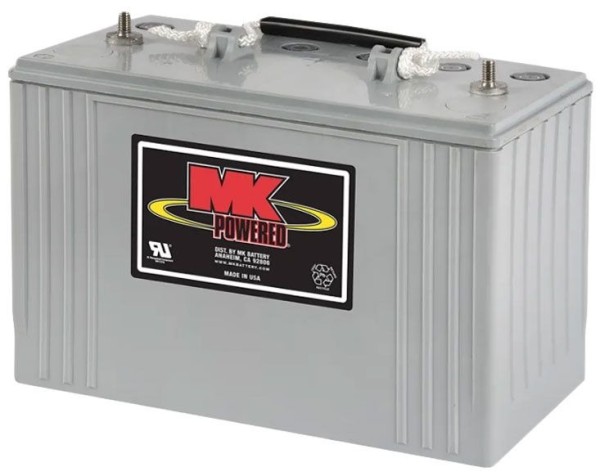 MK Battery 12V 97.6Ah lead gel battery / cycle resistant MK97 E31