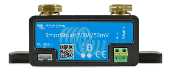 Victron Energy SmartShunt 500A/50mV - SHU050150050