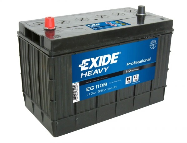 Exide EG110B Start Pro Heavy Duty Commercial Battery 12V 110AH 950CCA 642 / W642SE