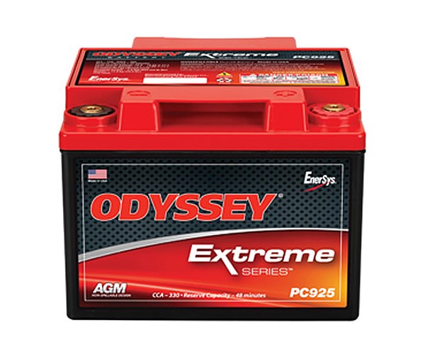Odyssey PC925 12V 28Ah 330A AGM motorcycle battery pure lead - ER35