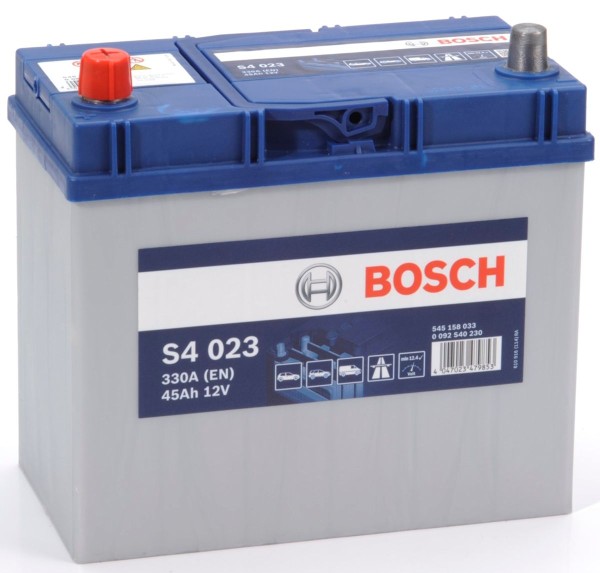 12V 45Ah Engine Starter Battery Bosch car battery S4023