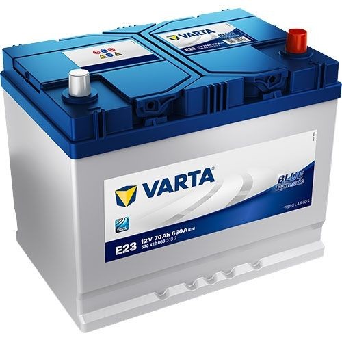 12V 70Ah Engine Starter Battery Varta BLUE Dynamic E23
