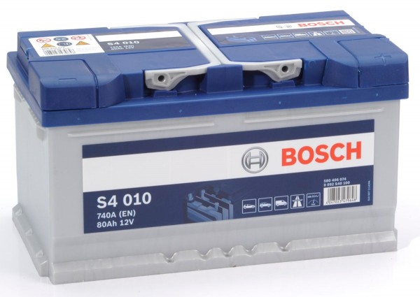 12V 80Ah Engine Starter Battery Bosch car battery S4010