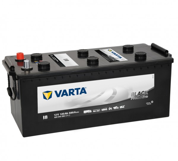 Varta Promotive BLACK 620 045 068 A742 I8 12Volt 120Ah 680A/EN car battery