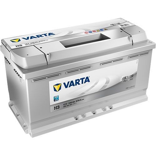 12V 100Ah Engine Starter Battery VARTA Silver Dynamic H3