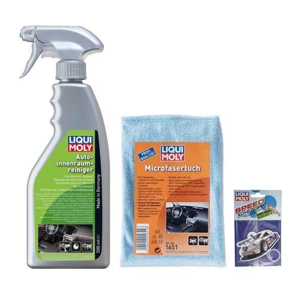 Auto Interior Cleaning Kit