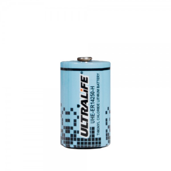 Ultralife UHE-ER14250-H bobbin cell - 1/2 AA Lithium Tthionyl Chloride battery 3.6V 1200mAh