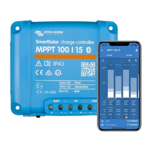 Victron Energy SmartSolar MPPT 100/15 Retail SCC110015060R