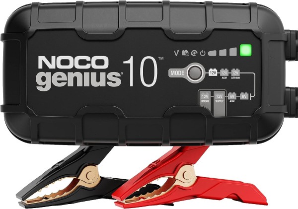 Noco GENIUS10UK 10A Battery Charger