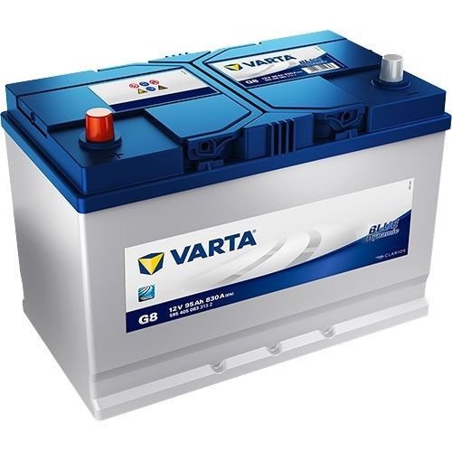 12V 95Ah Engine Starter Battery Varta BLUE Dynamic G8