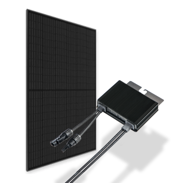 SolarEdge Smart Module 370W Mono All Black Solar Panel With Integrated Power Optimiser - SE-SPV370-R