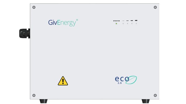 GivEnergy 2.6kWh Eco LiFePO4 Solar Storage Battery IP65